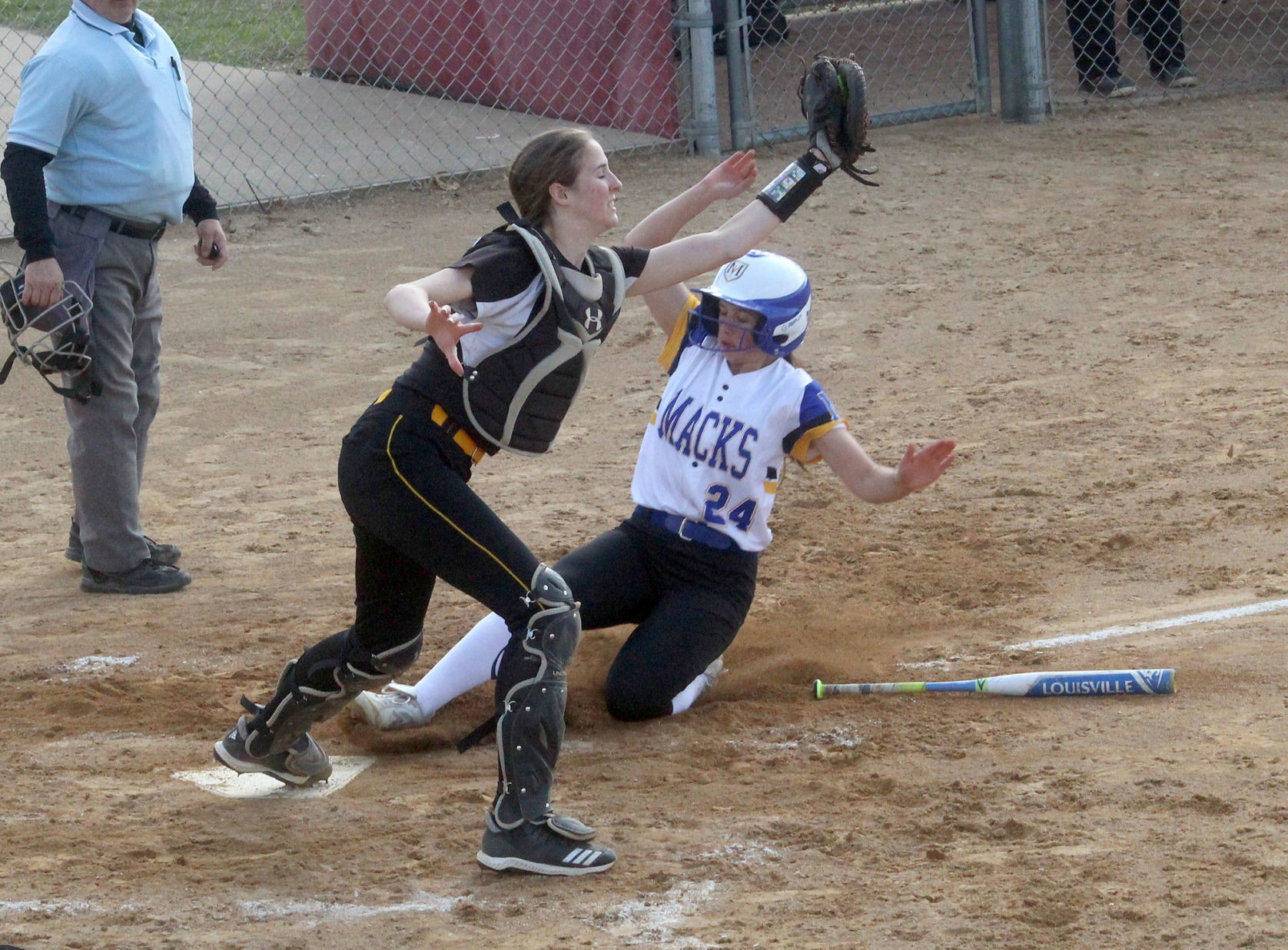 Cadott at McDonell softball 5-10-19